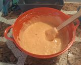 Foto del paso 4 de la receta: Budín húmedo de zanahorias y naranja, miel con corazón de crema chantilly