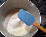 Foto del paso 3 de la receta: Bizcochuelo marmolado 🥧🤎💛