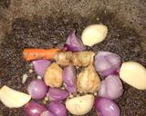 Foto langkah ke 1 dari resep Ayam kuah kecap (toping mie ayam).