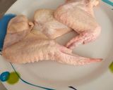 Foto del paso 1 de la receta: Alitas de pollo en ajo al horno🧄🍗