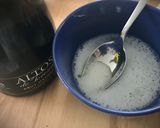 Foto del paso 3 de la receta: Espárragos con vinagreta azafranada al cava