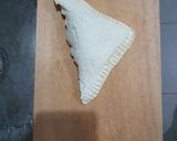 Foto langkah ke 4 dari resep Roti Goreng Isi Rogut.