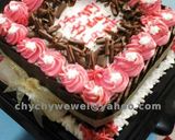 Foto langkah ke 6 dari resep Kue Tart Cantik Murah meriah ( untuk si pemula ) .