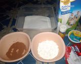 Foto langkah ke 1 dari resep Es Krim homemade like walls.