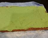 Chocolate Cake Roll with Pistachio Cream Filling and Frosting recipe step 23 photo