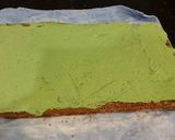 A picture of step 23 of Chocolate Cake Roll with Pistachio Cream Filling and Frosting.