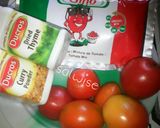 A picture of step 2 of #JallofRiceContest#.