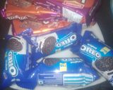 बॉर्बन बिस्कुट विद ओरियो बिस्कुट केक (Bourbon biscuit with oreo biscuit cake recipe in hindi) रेसिपी चरण 1 फोटो
