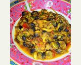 Foto langkah ke 5 dari resep Tutut Tumis Pedas.