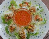 รูปขั้นตอนการทำที่ 4 ของ เมี่ยงกุ้งไก่สับ