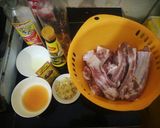 Hình bước làm 1 của món Sườn nướng