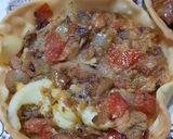 Foto del paso 4 de la receta: Tartas individuales de sardinas