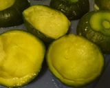 Foto del paso 1 de la receta: Zapallitos rellenos