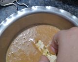A picture of step 4 of Paneer fingers with peanut sauce.