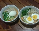 Foto langkah ke 2 dari resep Mie celor instan.