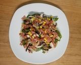 Foto del paso 8 de la receta: Ensalada de espinacas con tocino
