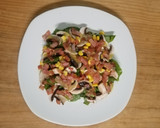 Foto del paso 8 de la receta: Ensalada de espinacas con tocino