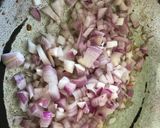 A picture of step 3 of Whosayna’s Chicken Tandoori Masala.