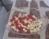 Foto del paso 1 de la receta: Cobbler de cerezas y manzana🍒🍎