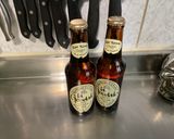 Une image de l'étape 1 de Marinade à la bière, sirop d’érable et épices.