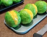 Foto langkah ke 7 dari resep Roti Kukus Pandan Pontianak.