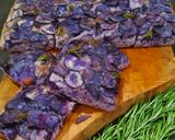 A picture of step 5 of My Genovese Focaccia with Purple Potatoes.