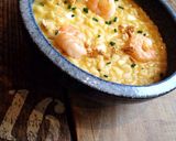 Foto del passaggio 7 della ricetta Amaretto di Saronno risotto with prawns and butternut squash