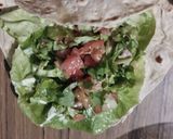 Foto del paso 4 de la receta: Burrito relleno..🥬🌯