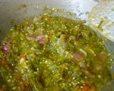 Foto langkah ke 3 dari resep Samba Lado Hijau Ala Urang Minang.