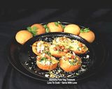 A picture of step 4 of Ras Butter Pav - Jamnagar/Gujarat Special Regional Classic Fast Food - Round Shaped Rusk Gravy Chaat.