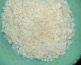 A picture of step 1 of Sabudana cutlets.