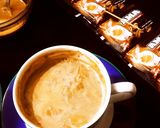 ক্যাপাচিনু কফি কোন মেশিন ছাড়াই দোকানের মতো☕☕ রেসিপির ধাপ 3 ছবি