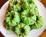 Foto langkah ke 7 dari resep Bolu Kukus Pandan Meises.