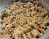 Une image de l'étape 4 de Gratin d'endives aux Maroilles et aux 2 jambons.