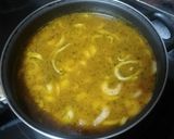 Foto del paso 4 de la receta Arroz amarillo con calamares y gambas
