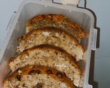 Foto langkah ke 3 dari resep Fluffy Banana Bread Lembut panggang / airfry.