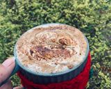 A picture of step 5 of Cappuccino ☕️.