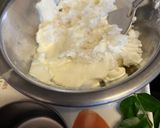 A picture of step 1 of Curd rice.