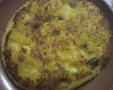 A picture of step 5 of Rava/Sooji Uttapam.