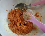 รูปขั้นตอนการทำที่ 2 ของ ทอดมันไก่บด