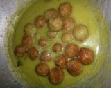 Foto langkah ke 4 dari resep Bola bola Tempe Saus Gulai Creamy.