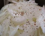 Hình bước làm 1 của món Xà lách trộn