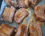 Fokhagymás,magyaros sült oldalas recept fázis 3 fotója