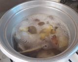 Foto del paso 1 de la receta: Tallarín con salsa de remolacha y papa (vegetariano)