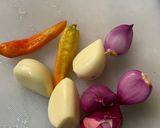 Foto langkah ke 1 dari resep Udang Pete.