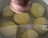 Foto del paso 5 de la receta: Pechuga al horno con manzana y puré de patatas