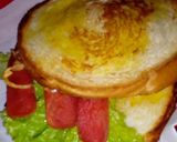 Foto langkah ke 3 dari resep Sandwich Simpel Ala Anak Kos.
