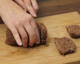 Kakaós zabkeksz recept fázis 6 fotója