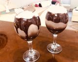 عکس مرحله 2 از دستور میلک شیک شکلاتی