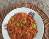 Foto langkah ke 4 dari resep Sambal Tempoyak Teri Petai.